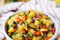 Sweet & Smoky Grilled Pineapple Salsa