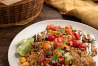 Crispy Tortilla Tilapia