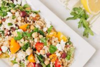 Vibrant Mediterranean Couscous Medley