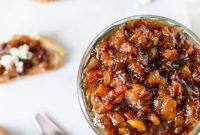 Sweet and Savory Bacon Peach Preserve