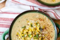 Mexican Street Corn Chowder