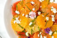 Bright Citrus Salad with Honey Balsamic Drizzle