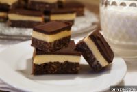 Irresistible Nanaimo Bars