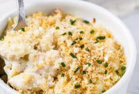Decadent Gorgonzola and Pancetta Mac and Cheese