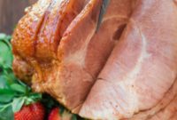 Smoky Sweet Strawberry Chipotle Ham
