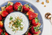 Fluffy Herbed Goat Cheese Delight