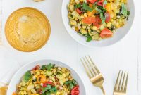 Sweet and Simple Corn Succotash