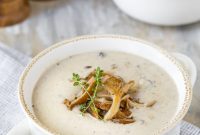 Velvety Mushroom Soup