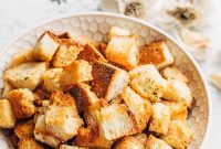 Homemade Croutons: Easy Recipes, Endless Flavor Ideas