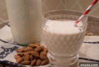 Luscious Vanilla Almond Milk