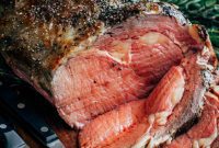 Perfectly Slow Roasted Prime Rib