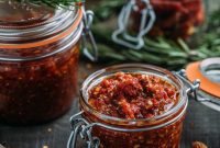 Vibrant Sun-Dried Tomato Pesto