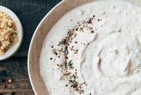Intense Roasted Garlic Horseradish Sauce