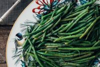 Lemon-Herb Brown Butter Green Beans