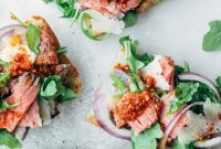 Gourmet Roast Beef Sandwiches with Sun-Dried Tomato Pesto