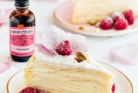 Rosewater Dream Crêpe Cake