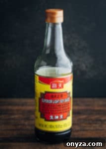 bottle of pearl river bay Chinese light soy sauce