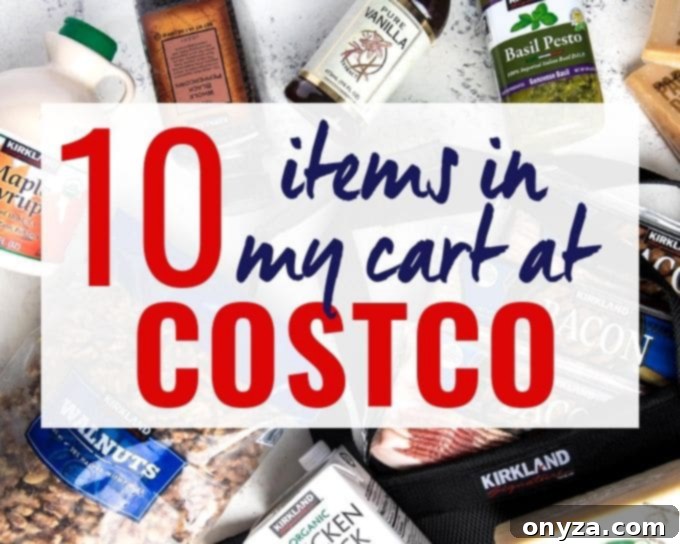 My Top 10 Costco Grocery Staples 2 Costco Shopping Guide: Best Food Staples and Pantry Items to Buy in Bulk