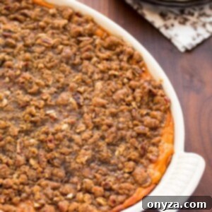 sweet potato casserole recipe