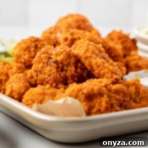 Air Fryer Buffalo Chicken Bites