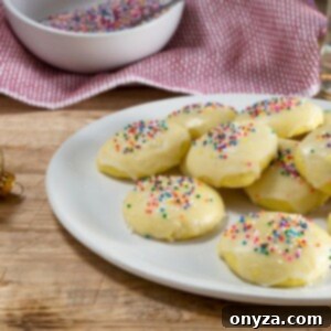 Josephine's Signature Anise Cookies 2 Soft Italian Anise Cookies Recipe