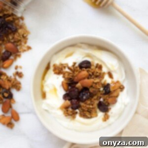 cherry almond granola recipe