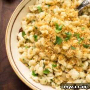 Oktoberfest Spaetzle Recipe with Caramelized Onions and Herbs