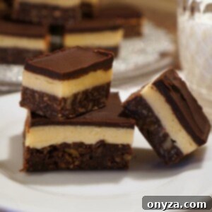 Irresistible Nanaimo Bars 2 Delicious Nanaimo Bars