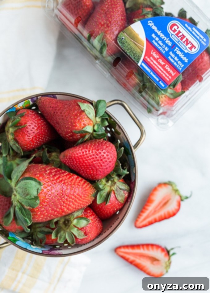 California Giant Strawberries: The Secret to a Superior Glaze