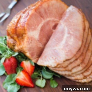Strawberry Chipotle Glazed Ham: A Holiday Delight