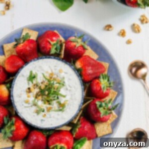 whipped goat cheese and herb dip [sponsored]