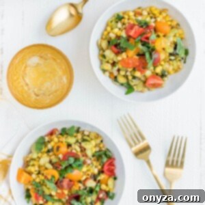 simple corn succotash recipe