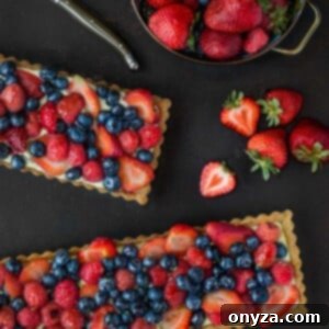 Lemon Cream Mixed Berry Tart recipe