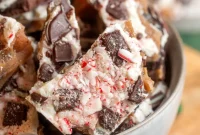 Mint Chocolate Toffee Bliss