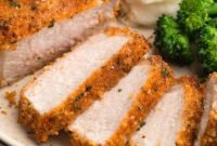 Air Fryer Crispy Pork Cutlets