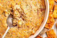 Boudin and Andouille Sausage Dip