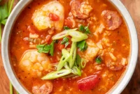 Spicy Creole Jambalaya Soup